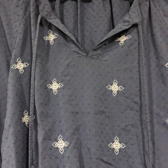 Style & Co Boho Style Shirt Size Medium - Picture 4 of 4